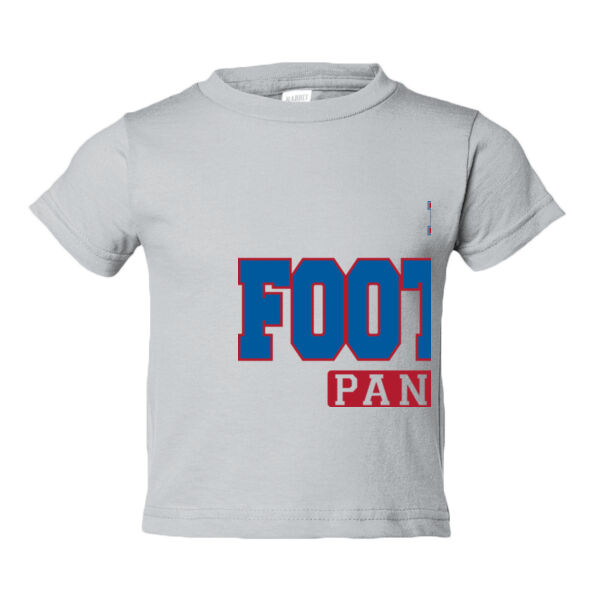 FOOTBALL - Toddler Cotton Jersey Tee Thumbnail