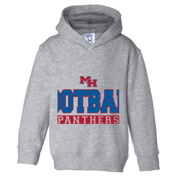 FOOTBALL - Toddler Pullover Fleece Hoodie Thumbnail