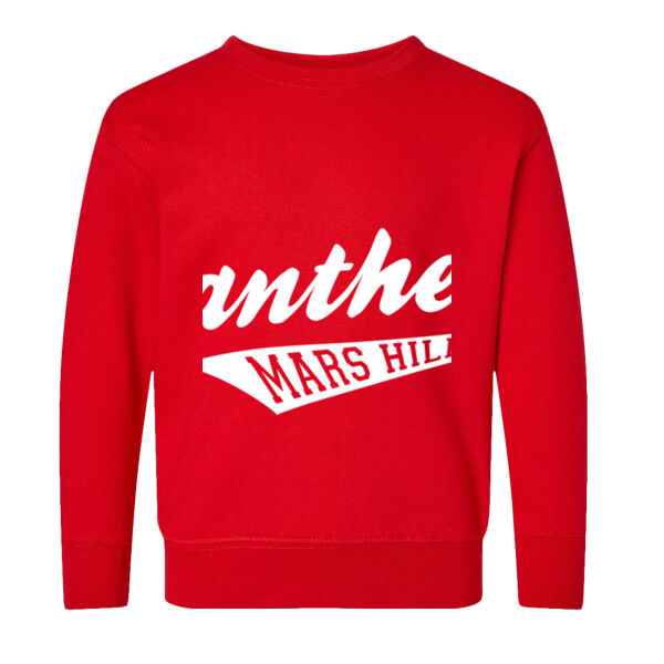 Panthers - Toddler Fleece Crewneck Sweatshirt Thumbnail