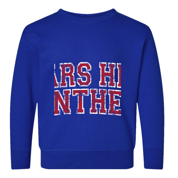 Mars Hill - Toddler Fleece Crewneck Sweatshirt Thumbnail