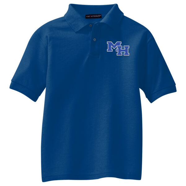 MH - Youth Silk Touch™ Polo Thumbnail