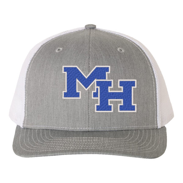 MH EMB - Snapback Trucker Cap Thumbnail