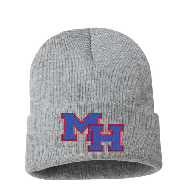 MH Hat - 12 Inch Knit Beanie Thumbnail