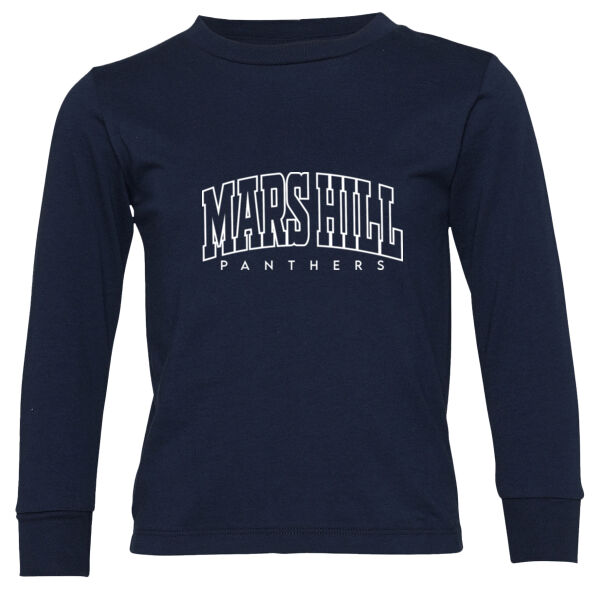 Arched Mars Hill  - Toddler Jersey Long Sleeve Tee Thumbnail