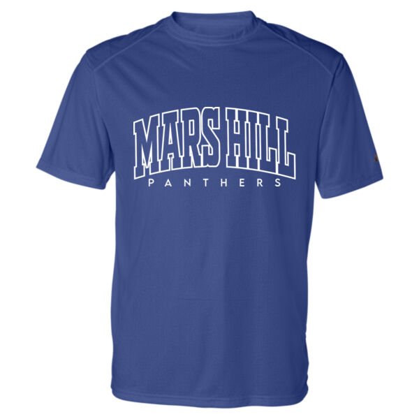 Arched Mars Hill  - B-Core Sport Shoulders T-Shirt Thumbnail