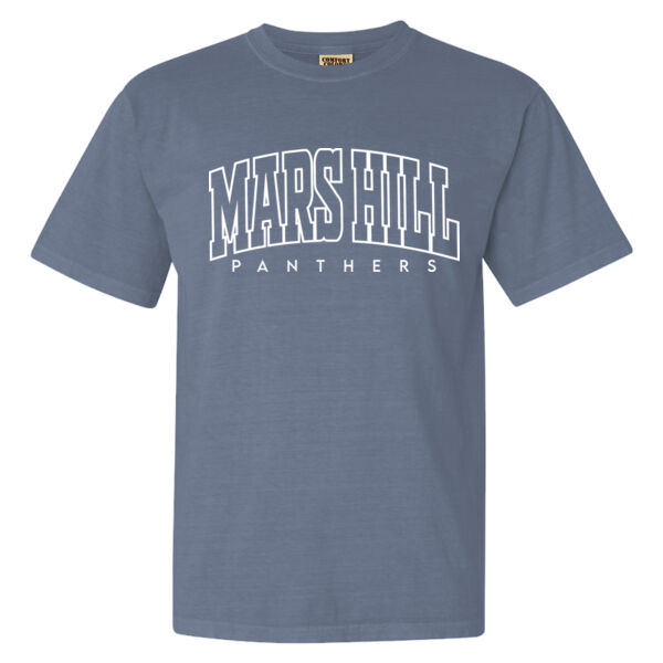 Arched Mars Hill  - Garment Dyed Heavyweight Ringspun Short Sleeve Shirt Thumbnail