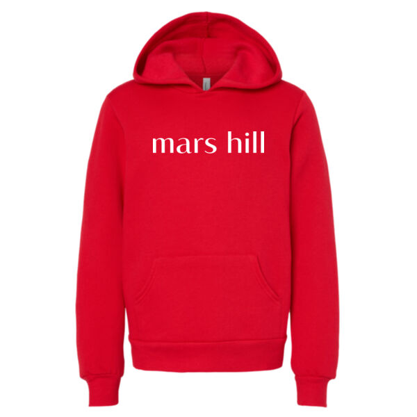 Seaside Mars Hill  - Youth Sponge Fleece Hoodie Thumbnail