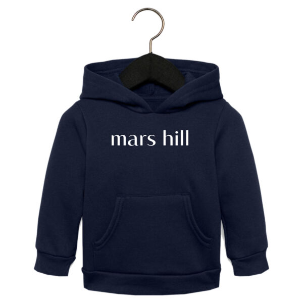 Seaside Mars Hill  - Toddler Sponge Fleece Pullover Hoodie Thumbnail