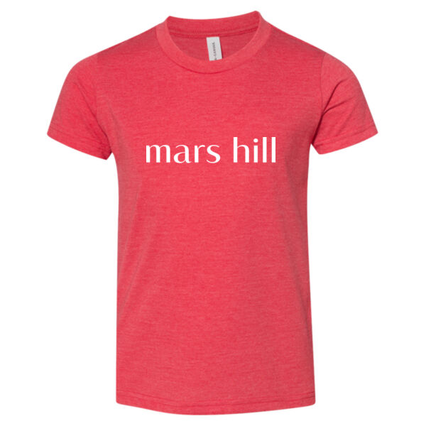 Seaside Mars Hill  - Youth CVC Unisex Jersey Tee Thumbnail