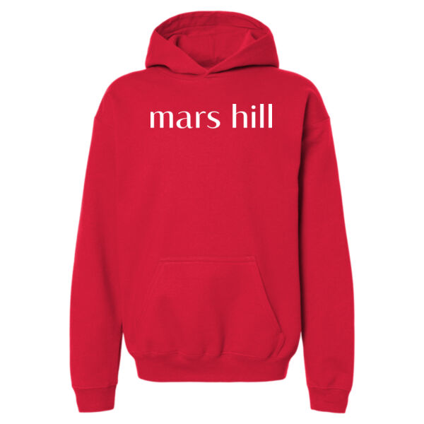 Seaside Mars Hill  - Softstyle® Youth Midweight Hooded Sweatshirt Thumbnail