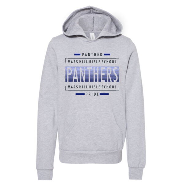 Panther Pride - Youth Sponge Fleece Hoodie Thumbnail