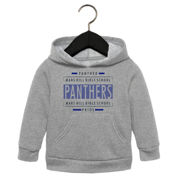 Panther Pride - Toddler Sponge Fleece Pullover Hoodie Thumbnail