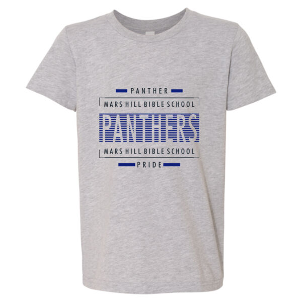 Panther Pride - Youth CVC Unisex Jersey Tee Thumbnail