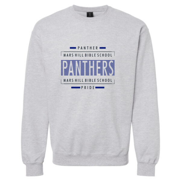 Panther Pride - Softstyle® Crewneck Sweatshirt Thumbnail