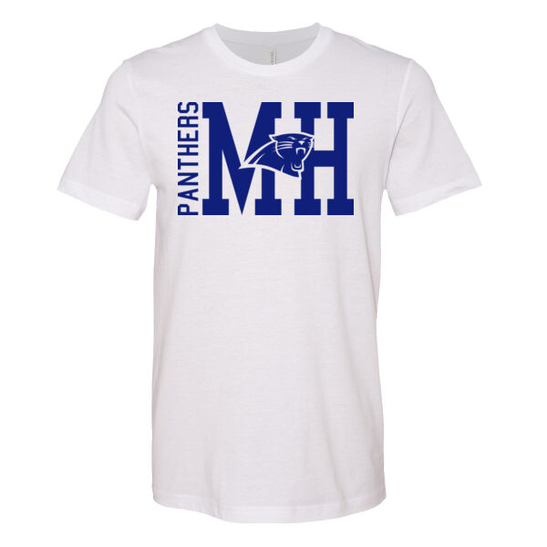 MH Panthers  - Unisex CVC Jersey Tee Thumbnail