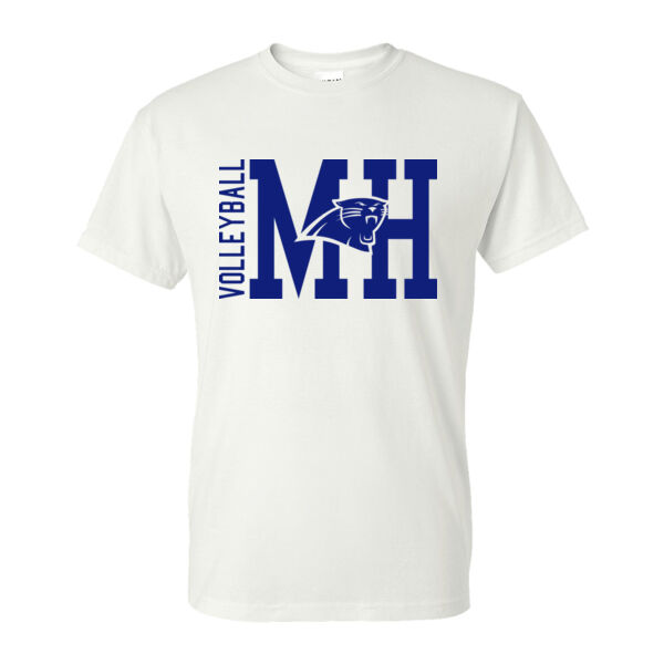 MH Volleyball  - DryBlend 50/50 T-Shirt Thumbnail
