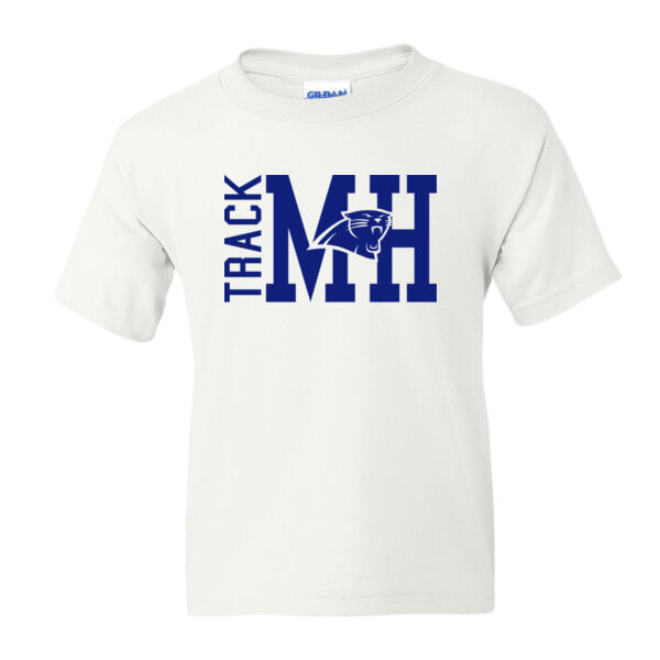 MH Track - DryBlend Youth 50/50 T-Shirt Thumbnail