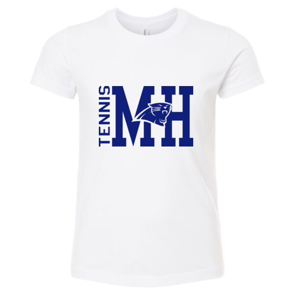 MH Tennis  - Youth CVC Unisex Jersey Tee Thumbnail