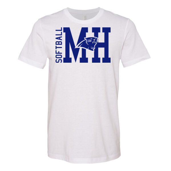 MH Softball - Unisex CVC Jersey Tee Thumbnail