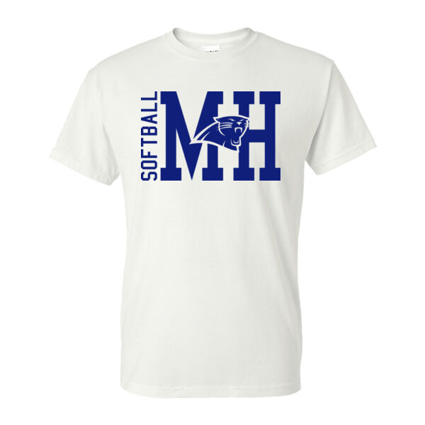 MH Softball - DryBlend 50/50 T-Shirt Thumbnail