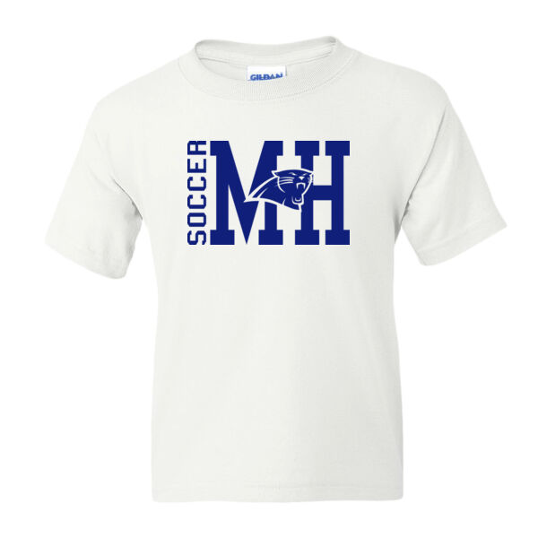 MH Soccer - DryBlend Youth 50/50 T-Shirt Thumbnail