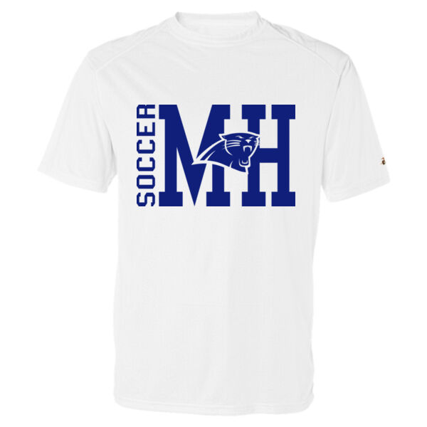 MH Soccer - B-Core Sport Shoulders T-Shirt Thumbnail