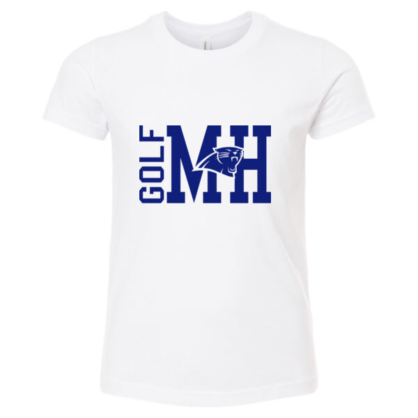 MH Golf - Youth CVC Unisex Jersey Tee Thumbnail