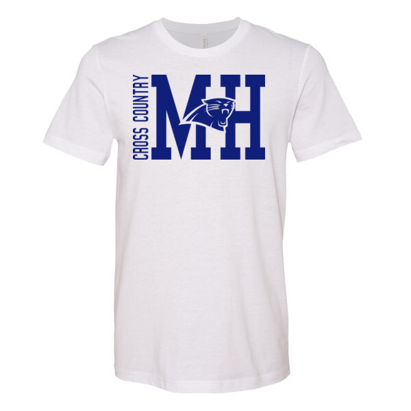 MH Cross Country  - Unisex CVC Jersey Tee Thumbnail