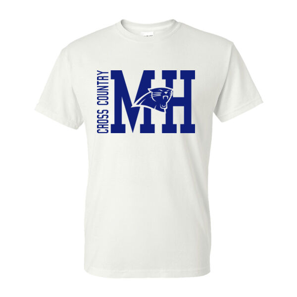 MH Cross Country  - DryBlend 50/50 T-Shirt Thumbnail