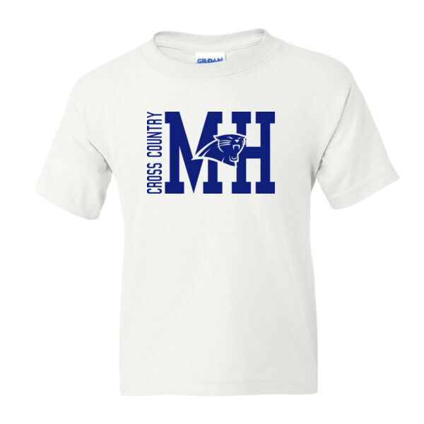 MH Cross Country  - DryBlend Youth 50/50 T-Shirt Thumbnail