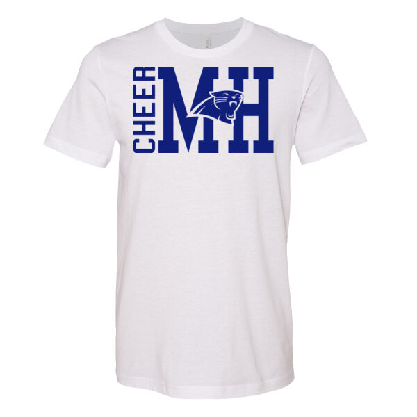 MH Cheer  - Unisex CVC Jersey Tee Thumbnail