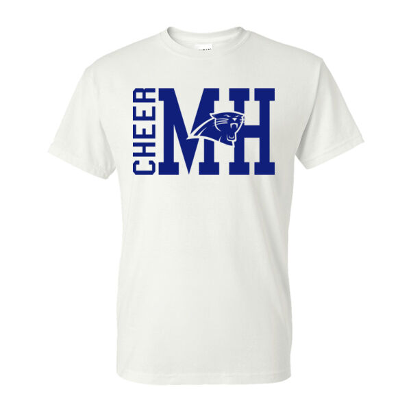 MH Cheer  - DryBlend 50/50 T-Shirt Thumbnail