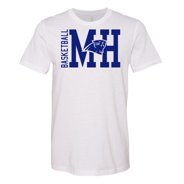MH Basketball - Unisex CVC Jersey Tee Thumbnail
