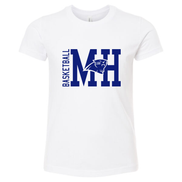 MH Basketball - Youth CVC Unisex Jersey Tee Thumbnail