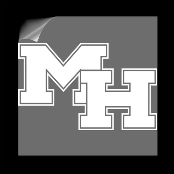 One Color MH  - Handheld UV DTF Sticker -  Cup/Phone Size Thumbnail